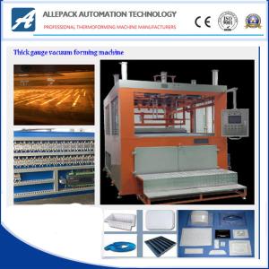 Quality High Speed Blister Vacuum Forming Machine ABS PP PE PC 2100*1100mm Area wholesale