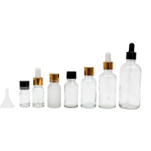 Quality 30ml 60ml 120ml 240ml Amber Essential Oil Glass Bottle wholesale