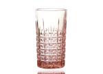 Non Leaded Hand Pressed Coloured Whisky Glasses