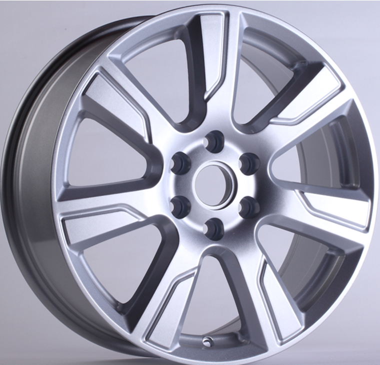 19inch Car Rims 2013-2015 Land Rover LR4/ 19 inch Gun Metal Machined 1-PC Forged Alloy Wheels
