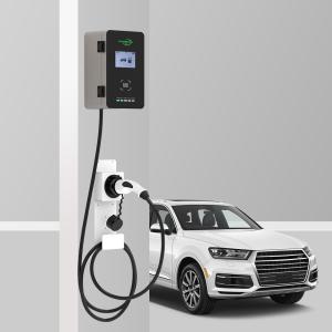 Quality 50Hz/60Hz Level 1 9KW Single Gun Wallbox EV Charger wholesale