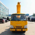 Diesel 6*4 Hydraulic Lift Platform Truck 27m Truck Mounted Aerial Working