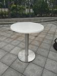 Outdoor Cast Iron Table Base Waterproof Outdoor Bar Table