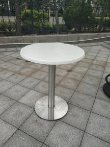 Quality Stainless Steel Table leg Outdoor Furniture Cafe Table Water Proof Table base wholesale