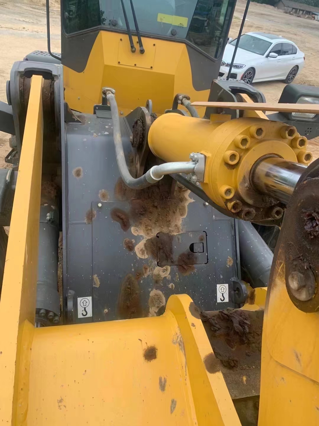 SDLG LG956L Used Wheel Loader L953 For Machinery Repair Shops