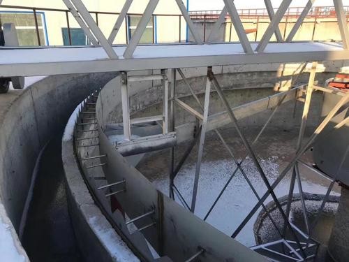Alloy Metal Desanding Equipment Subsidence Device Urban Sewage Treatment