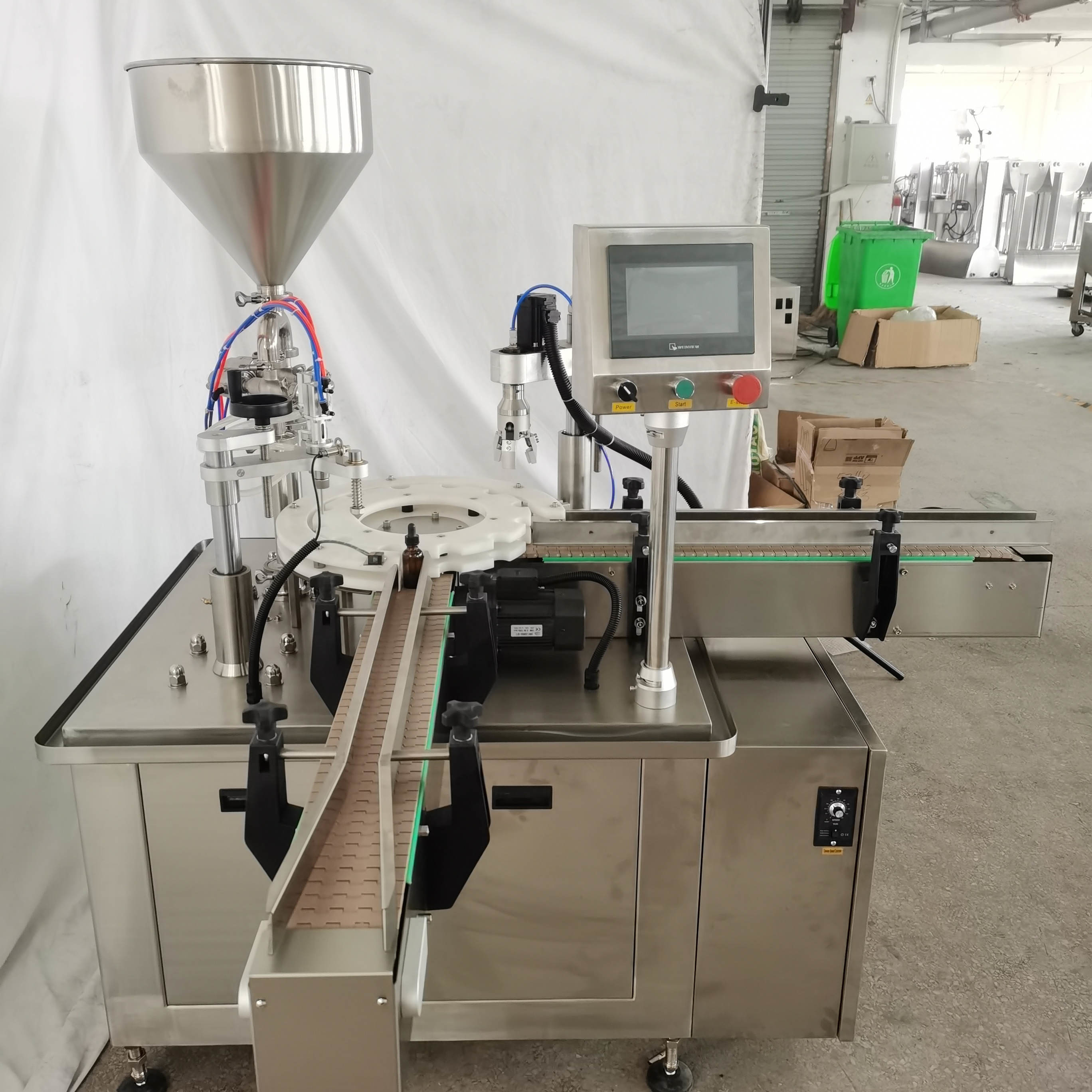 Innovative Technology And Efficient Filling And Capping Machine Integrated Solution To Reshape The New Standard Of Filling And Capping