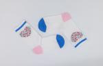 Heat Preservation Cotton Dress Socks Dehumidification Patterned Dress Socks