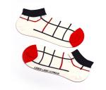 Women'S Winter Warm Odor Proof Ankle Socks Anti Bacteria