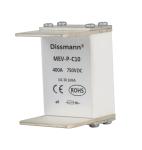 Square Automotive Semiconductor Fuses UL248-13 Standard Copper Alloy