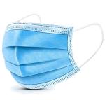 Meltblown Nonwoven Disposable Face Mask , Disposable Medical Face Mask