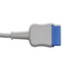 Adult Finger Clip Spo2 Sonda Sensor Reusable For Ge B20