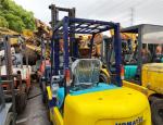 Used Orignal Japan Manufactured Komatsu Fd25 Forklift Truck in Good Condition