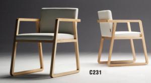 Quality America style solid wood arm leisure chair furniture wholesale