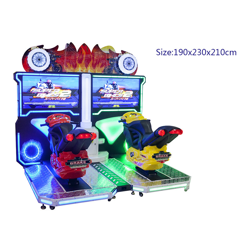 Fiberglass Car Racing Arcade Machine Maximum Tune Initial D For 2 Players