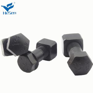 Quality D85 SD22 E300 Track Bolts And Nuts R290 SD160 Track Chain Bolt For Dozer Excavator wholesale