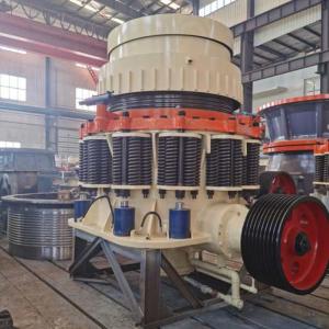 Quality 37KW Mining Crushing Equipment , Hydraulic Cone Crusher Machine wholesale