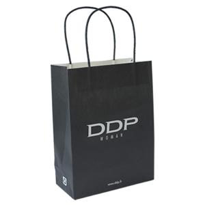 Quality Custom Order OEM Kraft Paper Gift Bag With Twisted Paper Handle wholesale