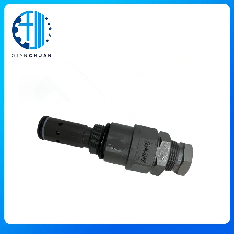 Relief Valve 723-40-92403 For Komatsu PC200-8 Excavator Hydraulic Parts