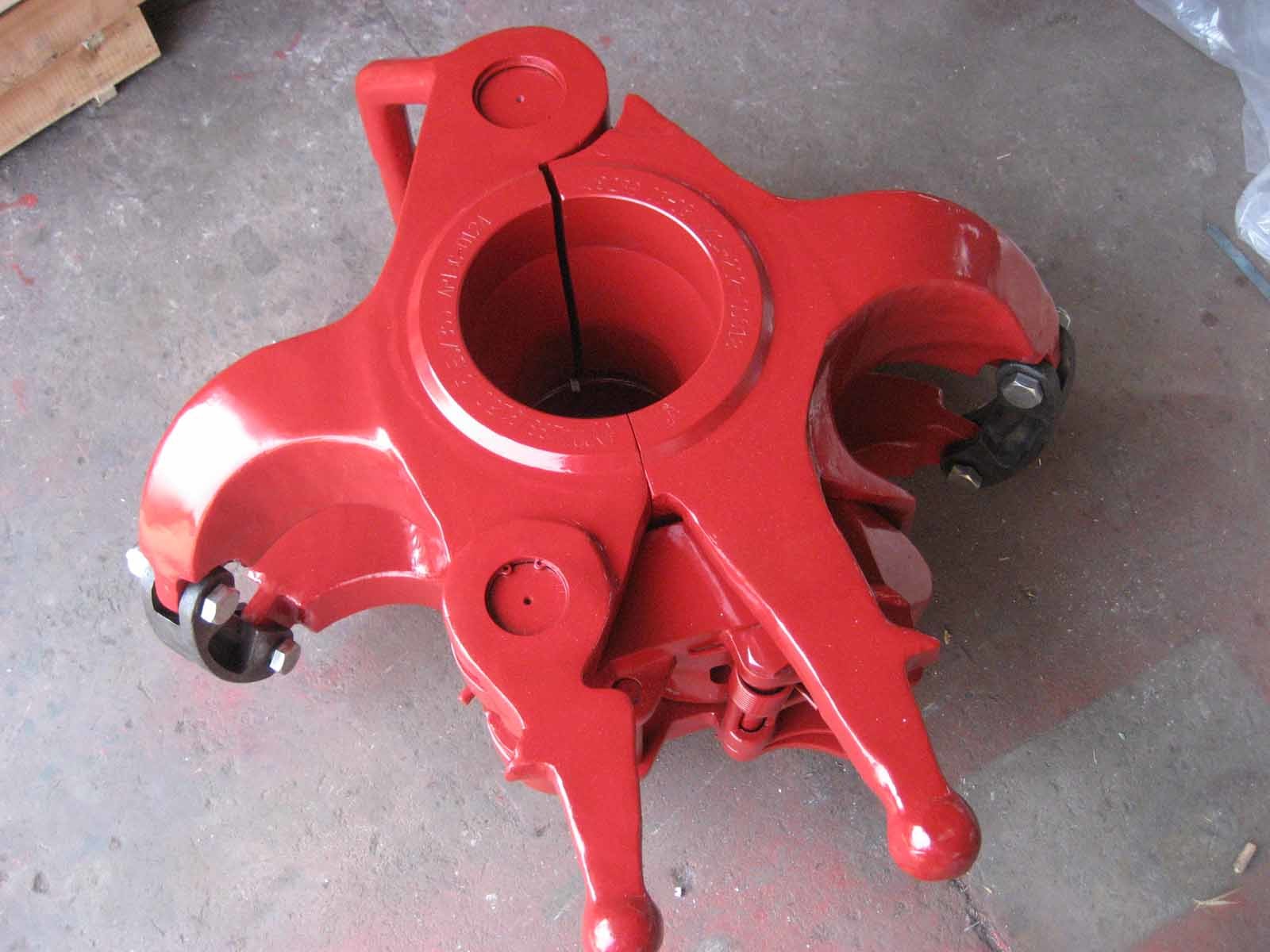 API 8A Handling Tools Oilfield Drill Collar Elevator DD/ TA 150 Tons capacity
