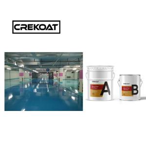 Quality Spray Heavy Duty Industrial Epoxy Floor Coating High Gloss Low Odor wholesale