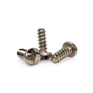 Quality 304 Stainless Steel One-Way Slotted Security Self-Tapping Screw – Anti-Reverse S-Drive for Fence Panels wholesale