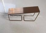 Bespoke Shape Metal Shoe Rack Display Shelves Custom Color Modern Style