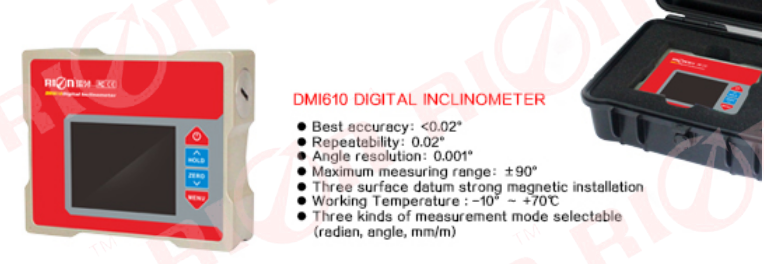 2 In 1 Super Dual Mode Digital Inclination Meter For Automobile Four Wheel Testing