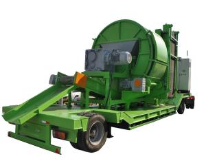 Quality Mobile Tire Shredder, Mobile Tire Crusher,TiTire Shredder, Tire Crusher,Tire Shredding Machine- For Tire Recycling Plant wholesale