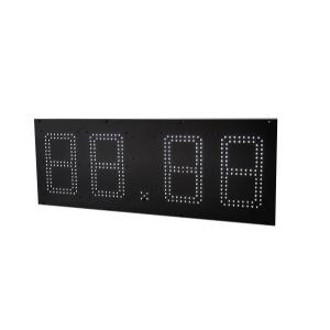 Quality 8.88 Gas Station LED Price Display IP65 Waterproof LED Oil Price Display wholesale