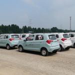 Qingdao China supplier new energy car cheap price electric adult vehicle for