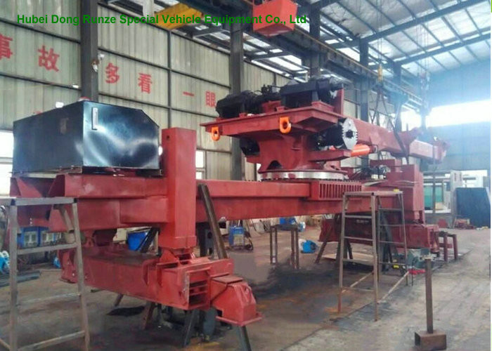 40 Ton 360 Degree Rotary Recovery Truck Body / Steel Wrecker Towing Body