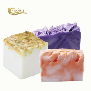 Quality Purple Color Natural Body Soap Bar Fragrance Natural Lavender Soap For Moisturising wholesale