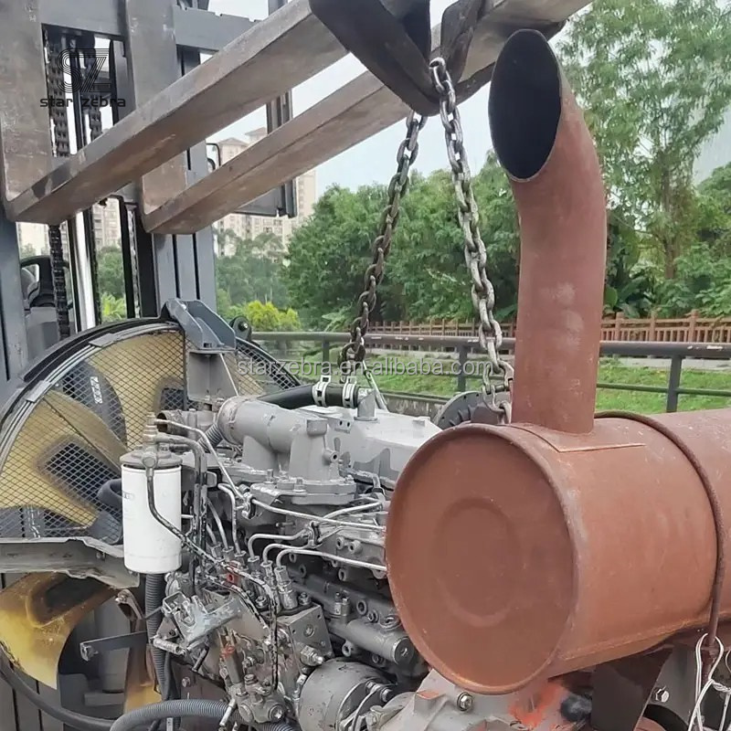 6HK1 GDI Diesel Engine Assembly 6HK1 Direct Injection Complete Engine Assy For Isuzu Machinery Engines and Durable