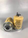 Excavator Diesel Fuel Filter Head , Oil Filter Head Steel Materials