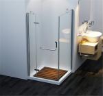 Semi Frame Hinged Shower Enclosure Unidoor Double door