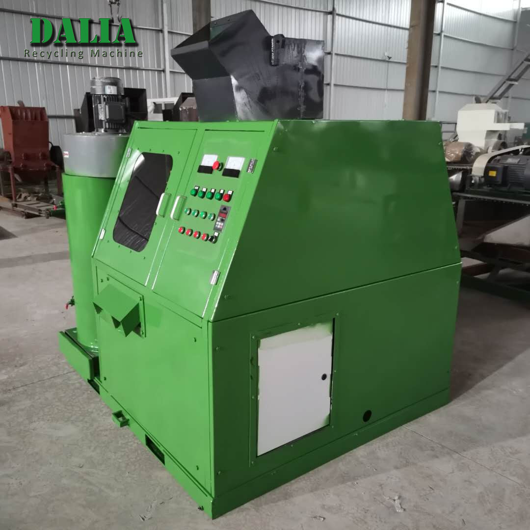 High Separation Rate Car Wire Granulator Machine