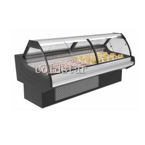 Quality Supermarket Display Counter Cabinet for Deli Food wholesale