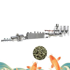 Quality 380V 50HZ 3phase Floating Fish Food Pellet Machine 1000kg/H wholesale