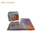 OEM Eco Friendly Folding Skin Care Serum Box Packaging Cosmetics Eye Cream Card