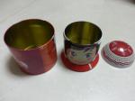 Christmas Metal Tin Container As A Gift / Fabulous Box , Consist Of Three Parts