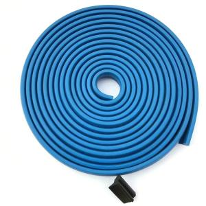 Quality Rubber Excavator Slewing Bearing Seal Blue Color Starzebra Brand ODM wholesale