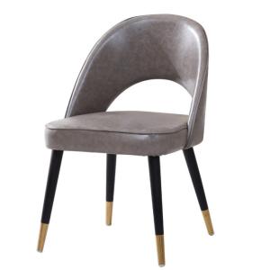 Quality 4 Seater Grey Chair With Wooden Leg wholesale