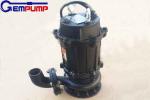 WQ Stainless Steel High Pressure Sewage Pump IP68 30M3/H