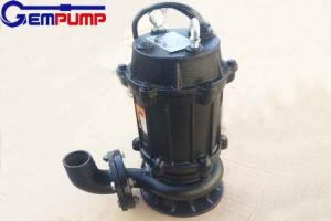 Quality WQ Stainless Steel High Pressure Sewage Pump IP68 30M3/H wholesale
