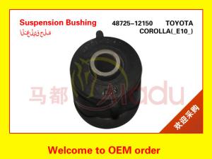 Quality OEM 48725-12150 Rear Suspension Arm Bushes For TOYOTA Corolla VZJ95 KZN185 wholesale