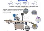 Self Adhesive PET / Plastic Sticker Round Bottle Labeling / Labeler Machine /