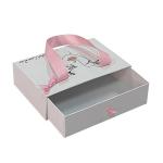 Art Paper Gift Box Drawer for Women Shopping Clothing Packaging Acceptable ODM