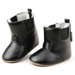 New fashion PU Leather Winter snow warm 0-2 years boy and girl Outdoor walking