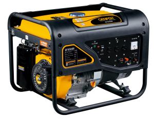 Quality 6KW Genest Portable Gasoline Generator 50Hz 3000 / 60Hz 3600rpm Speed wholesale
